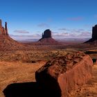 Monument Valley: "Tafelberge" - einmal anders...