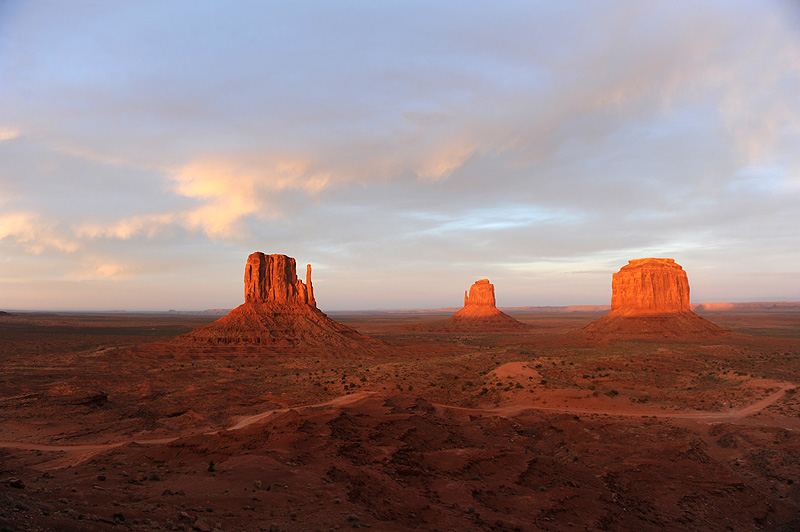 Monument Valley - The Buttes