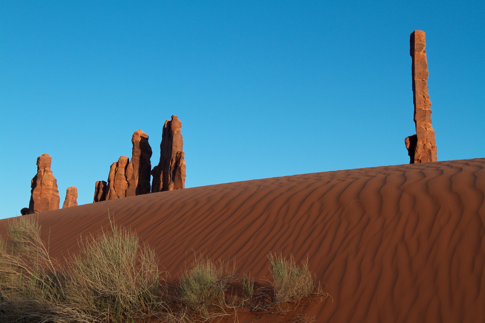 Monument Valley - The Totem Pole