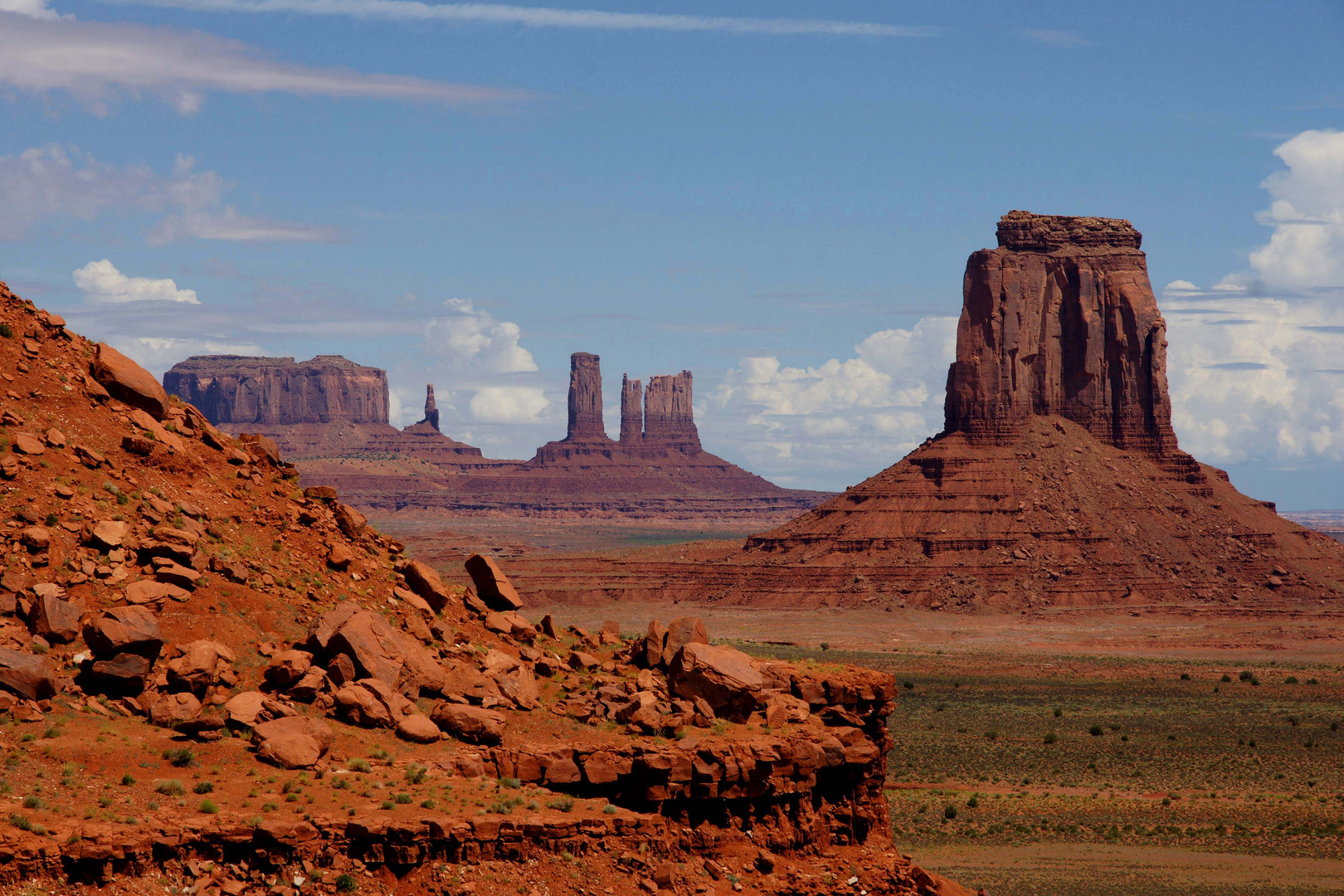 Monument Valley USA - 1