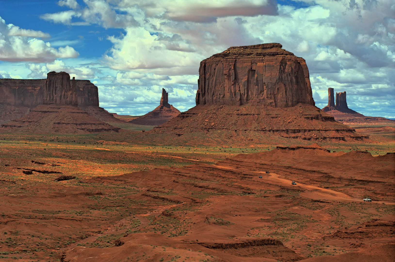 Monument Valley, USA 6/2015