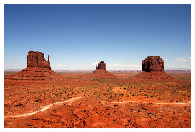 Monument Valley - Utah und Arizona - Navajo Land