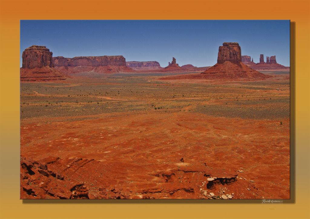 Monument Valley Utah USA