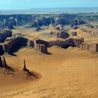 Monument Valley von oben