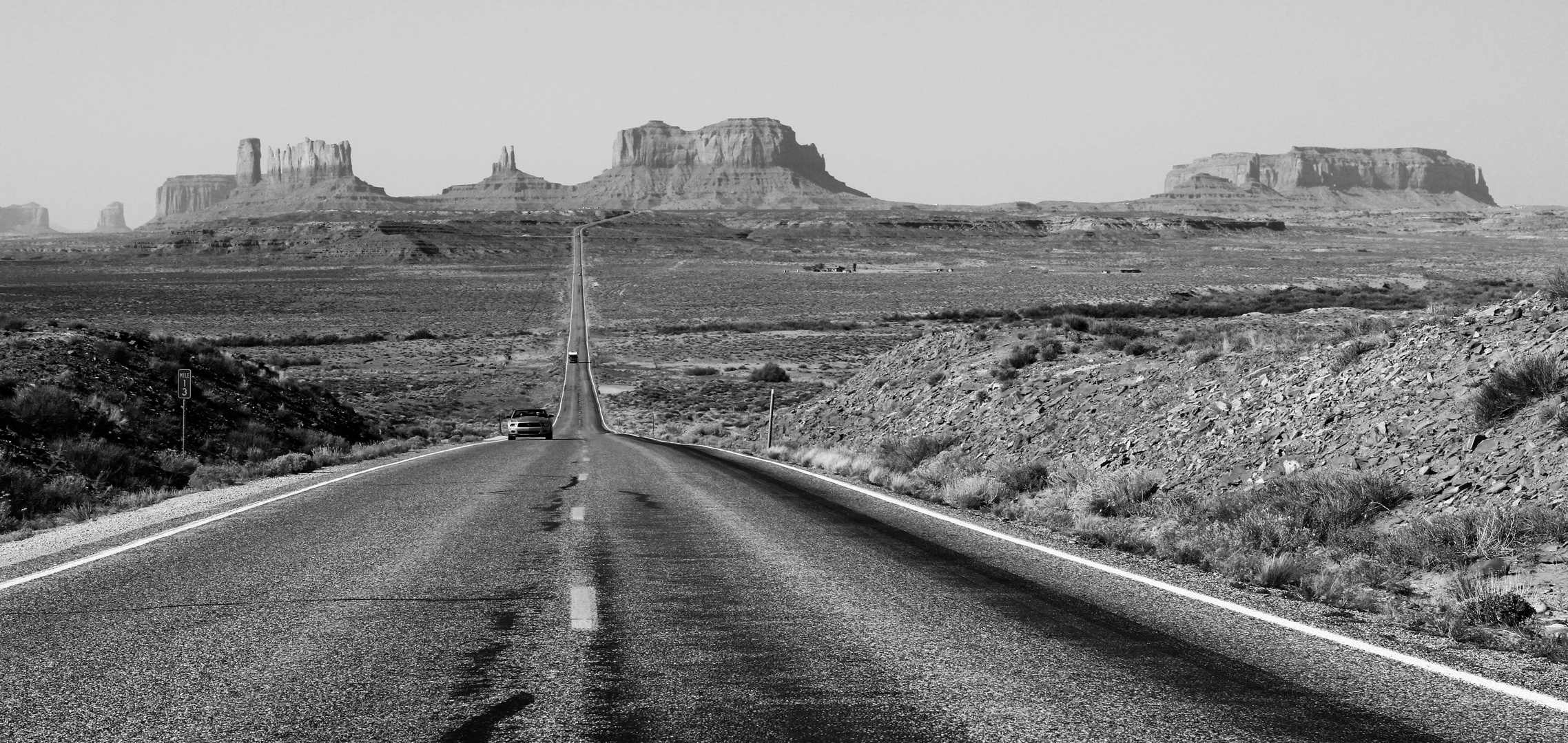 Monument Valley voraus