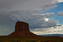 Monument Valley Wetter