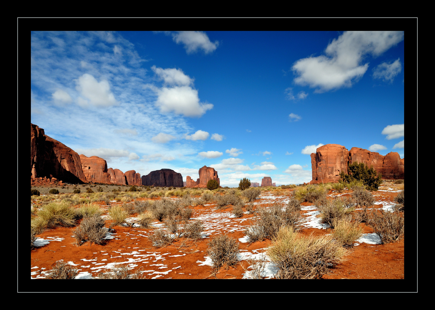 Monument Valley, Winter 2012 / 2