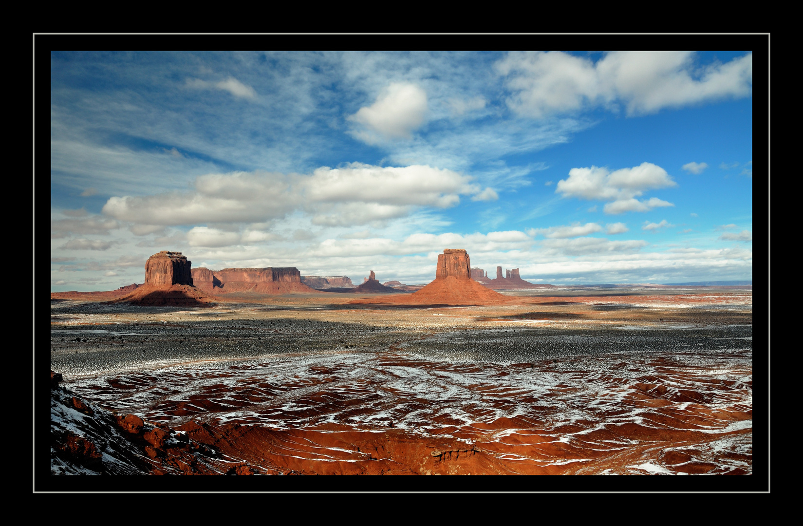 Monument Valley, Winter 2012 / 3