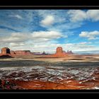 Monument Valley, Winter 2012 / 3