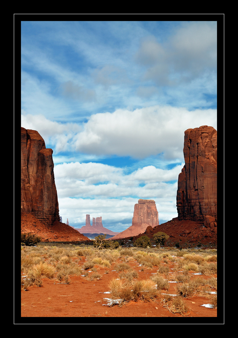 Monument Valley, Winter 2012 / 4