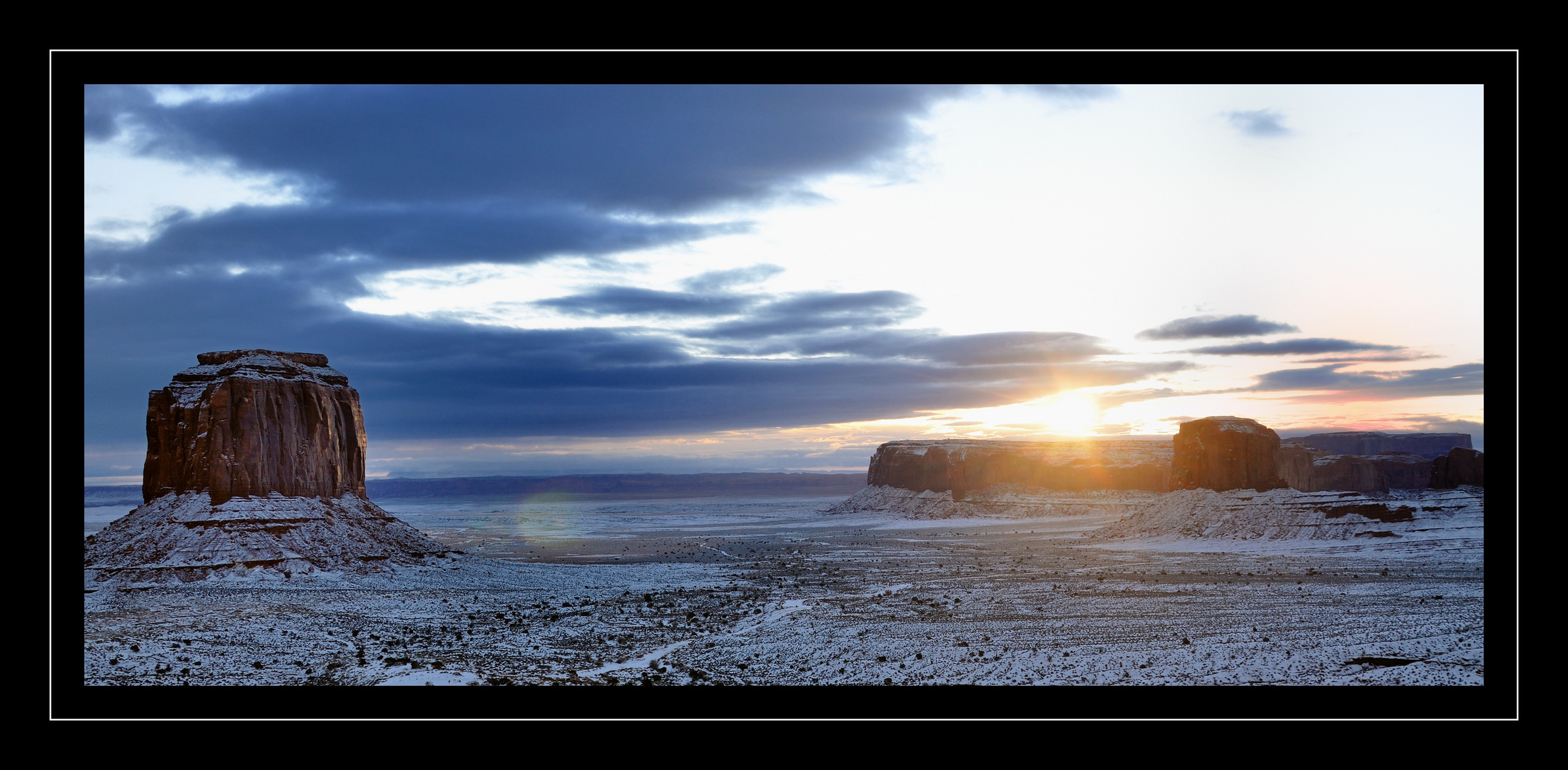 Monument Valley, Winter 2012