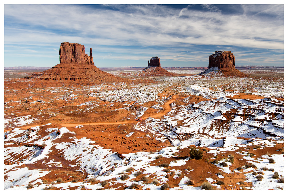 Monument Valley Winter