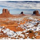 Monument Valley Winter