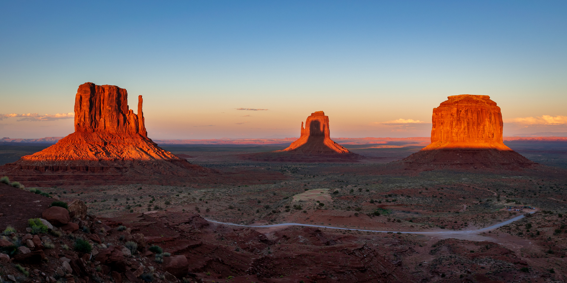 Monument Valley zum Mitten Shadow Event