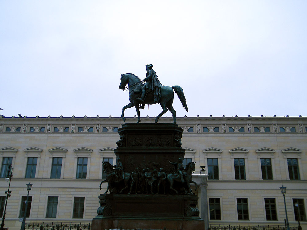 Monument von Friedrich der Grosse