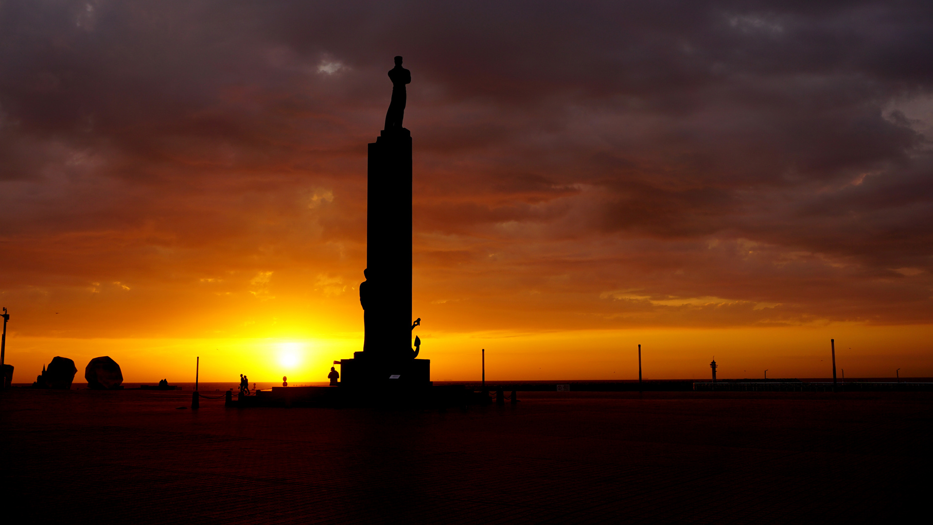 Monument voor de Zeelieden