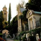 Monumental churchyard Morcote