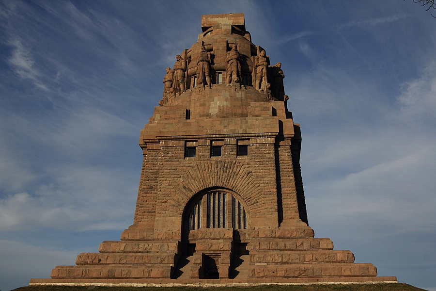 Monumental, das Völkerschlachtdenkmal in Leipzig