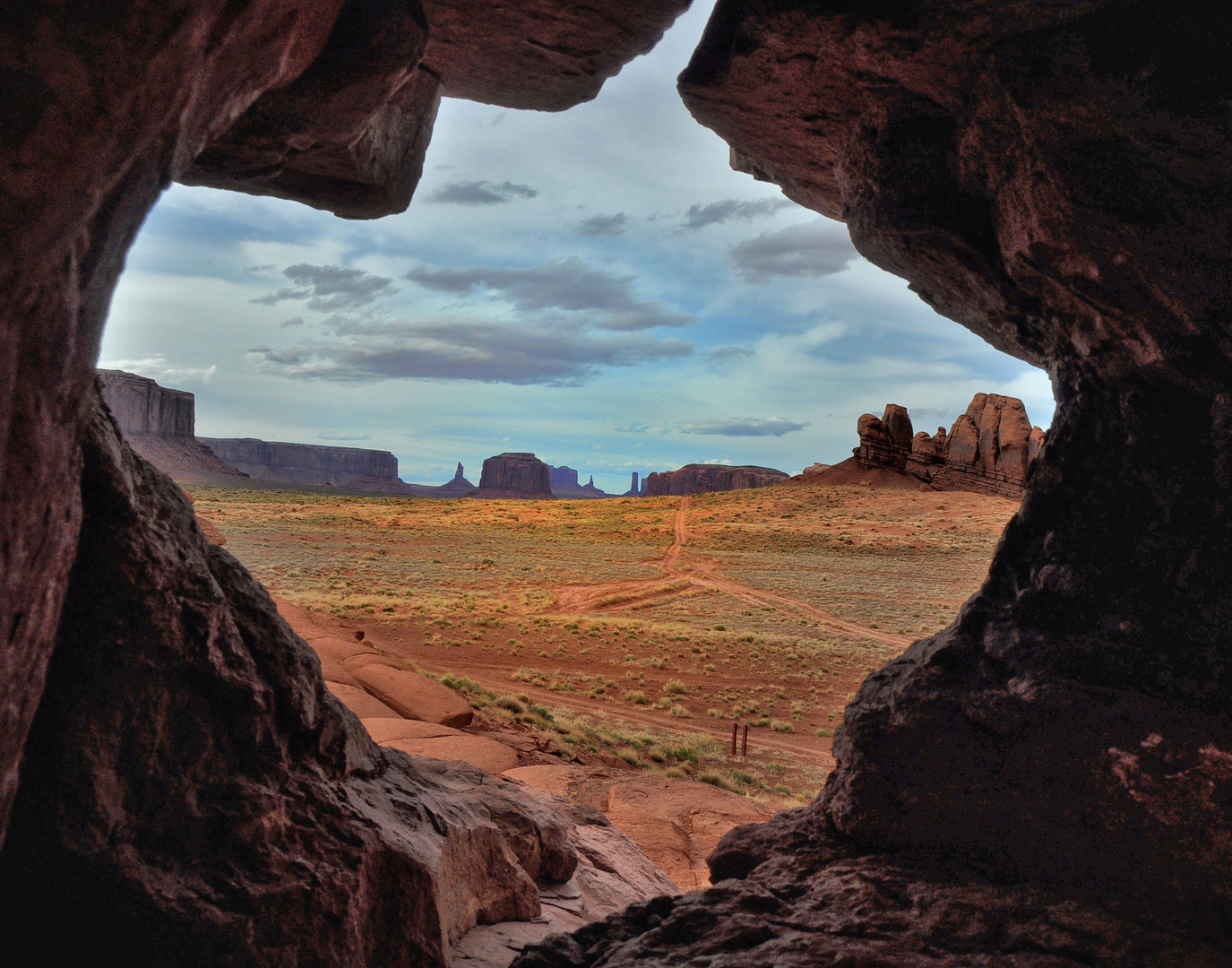 Monumentaler Durchblick