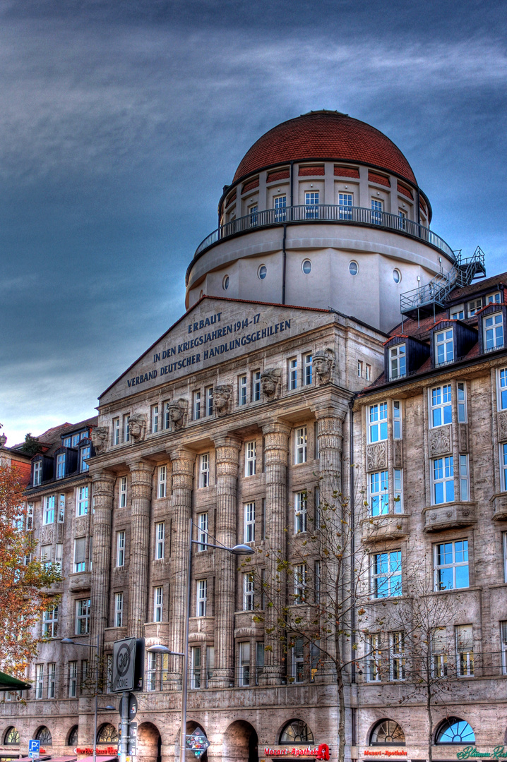 Monumentales Gebäude 