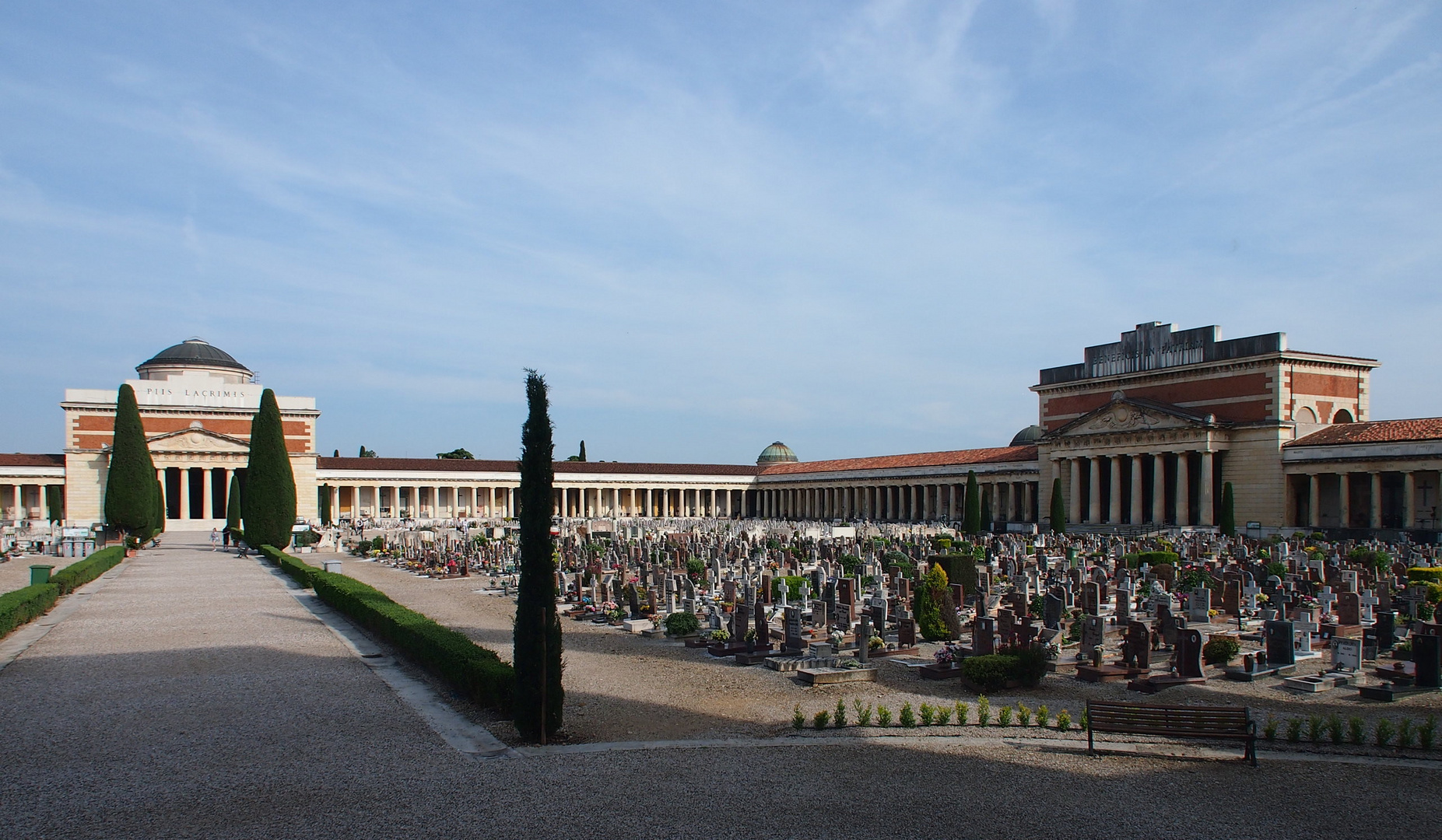 Monumentalfriedhof von Verona