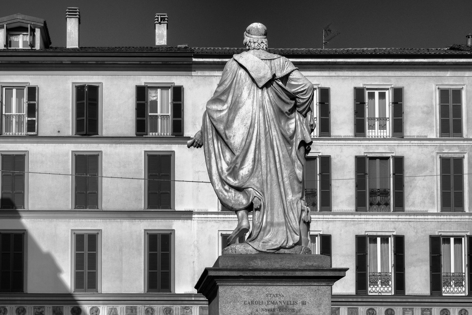 Monumento a Carlo Emanuele III, Novara