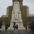 MONUMENTO A CERVANTES (PLZA ESPAÑA MADRID)