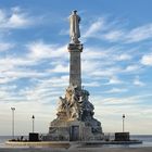 MONUMENTO A CRISTÓBAL COLÓN  MIRANDO AL RIO DE LA PLATA