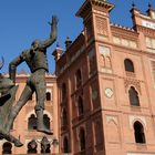 Monumento a "El Yiyo" en la plaza de Toros de las Ventas en Madrid