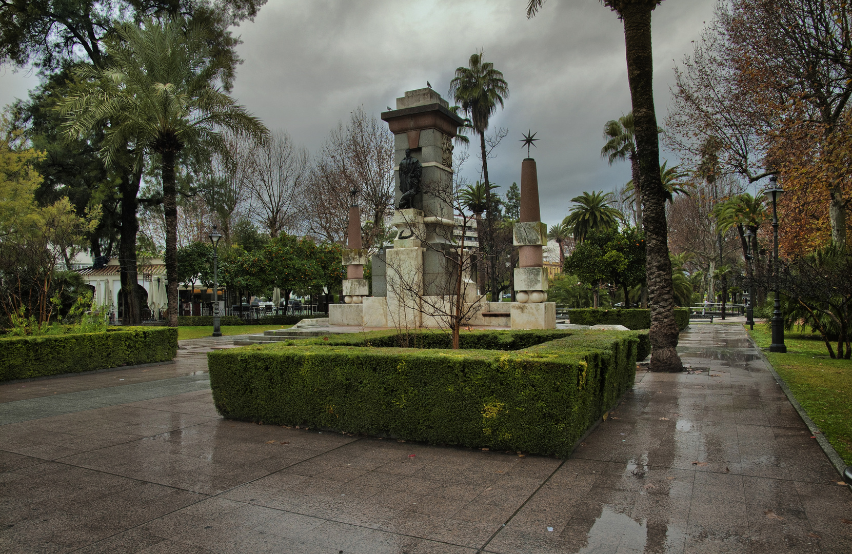 MONUMENTO A JULIO ROMERO DE TORRES