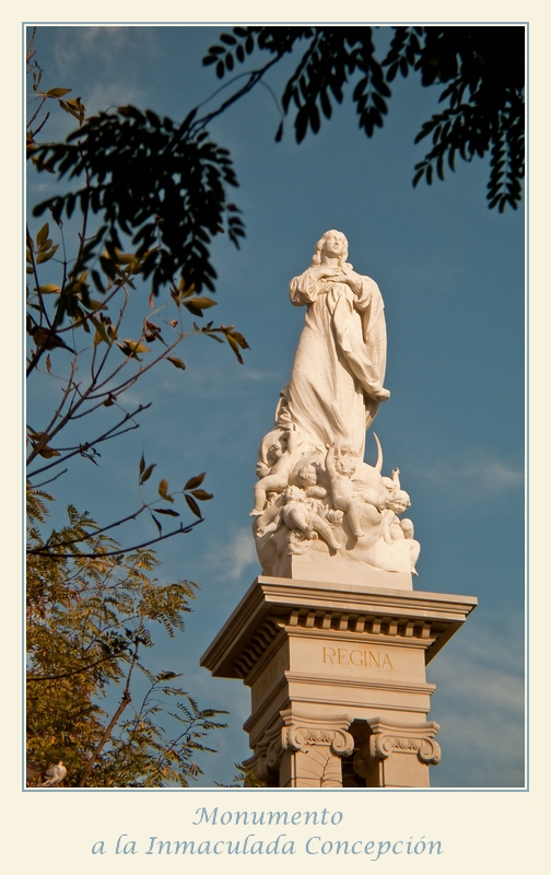 Monumento a la Inmaculada Concepción