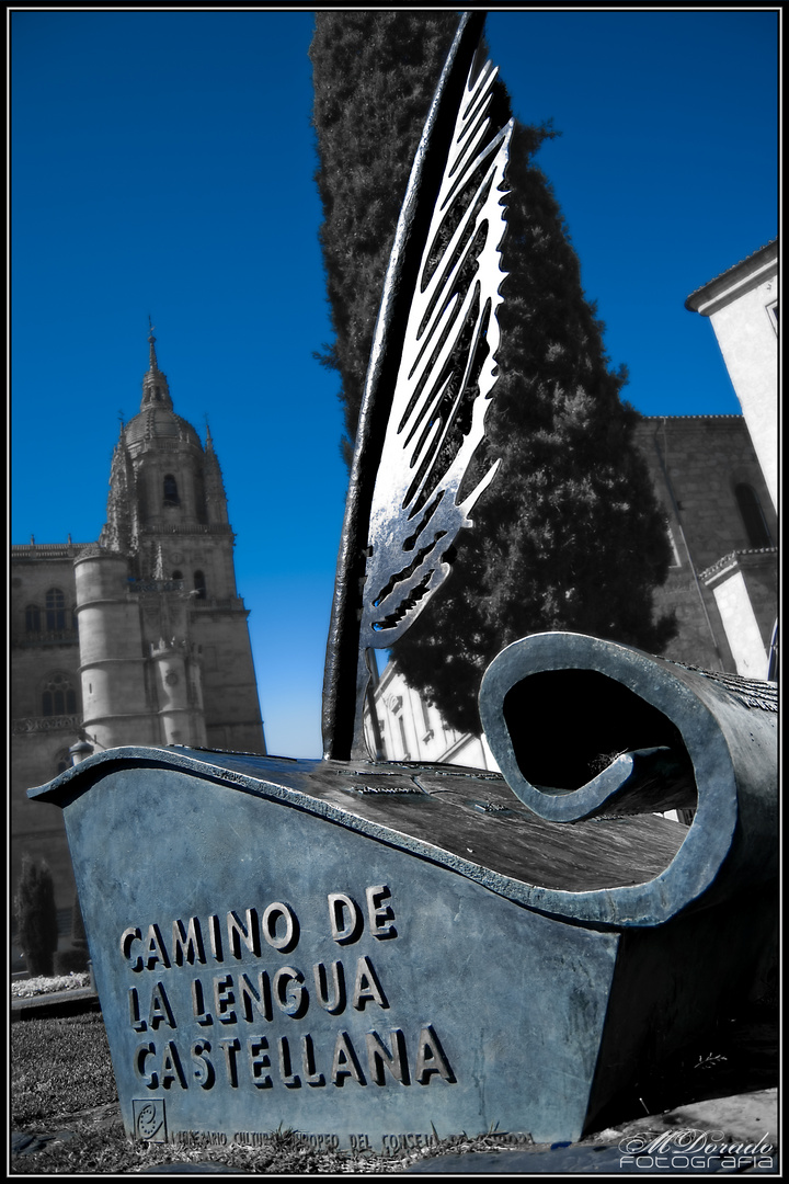 Monumento a la Lengua Castellana