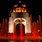 Monumento a la Revolución Mexicana de noche