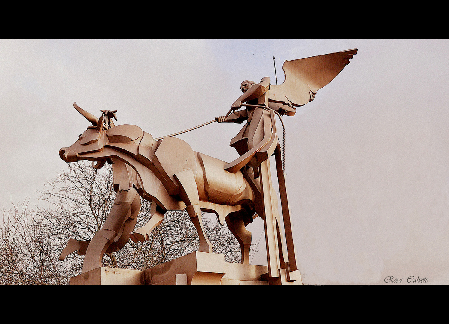 MONUMENTO A LA VAQUILLA DE TERUEL