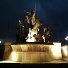 Monumento a las razas, Paseo de la Princesa, Viejo San Juan PR