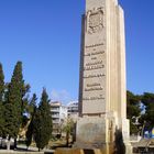 Monumento a los caidos del crucero Baleares