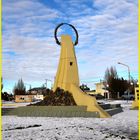 MONUMENTO A LOS CAIDOS EN MALVINAS EN RIO GALLEGOS