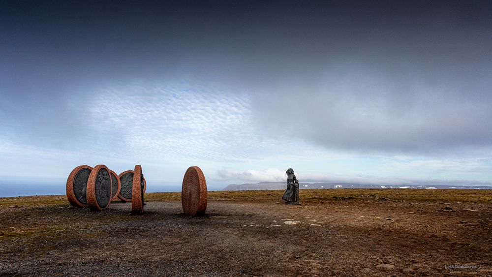 Monumento a los niños del mundo  - Cabo Norte