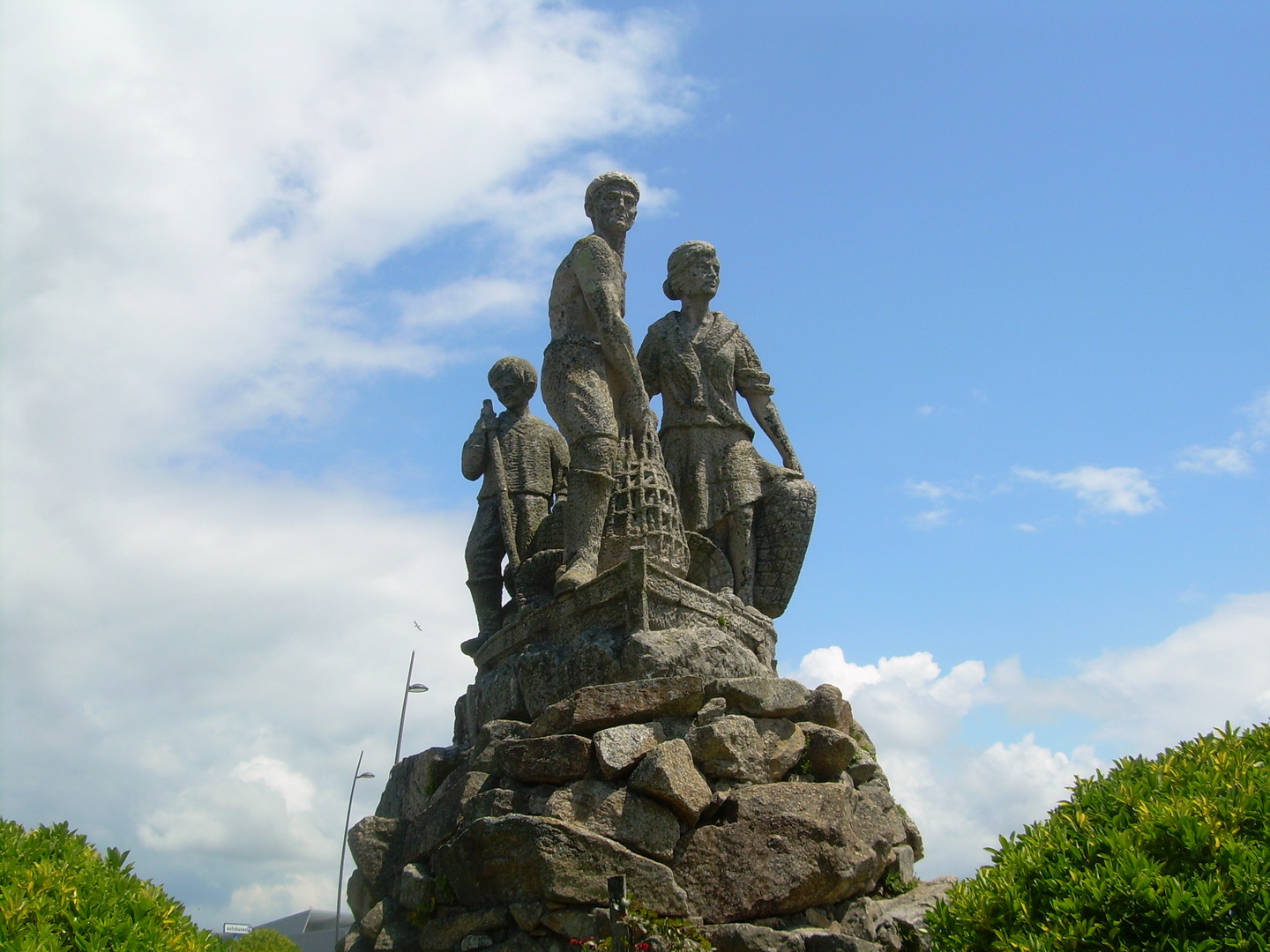 MONUMENTO A LOS PESCADORES