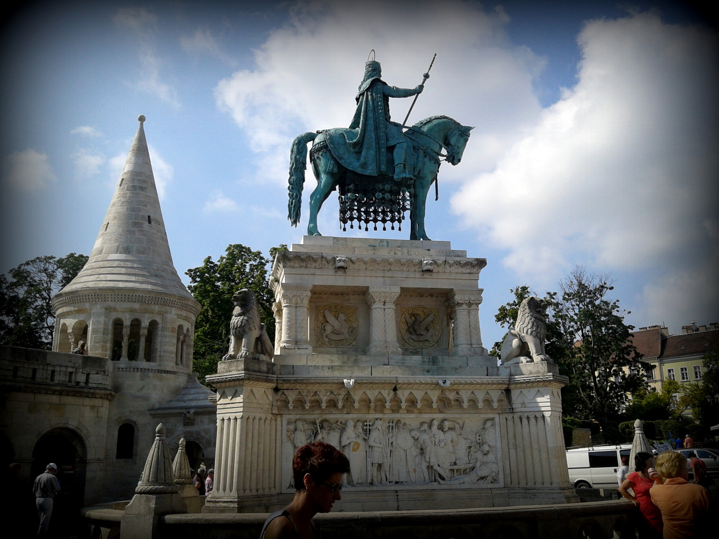 Monumento a Mattia Corvino...Budapest