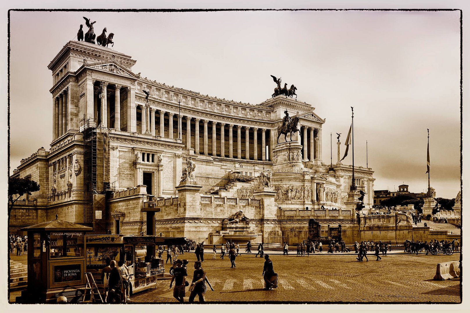 Monumento a Vittorio Emanuele  II