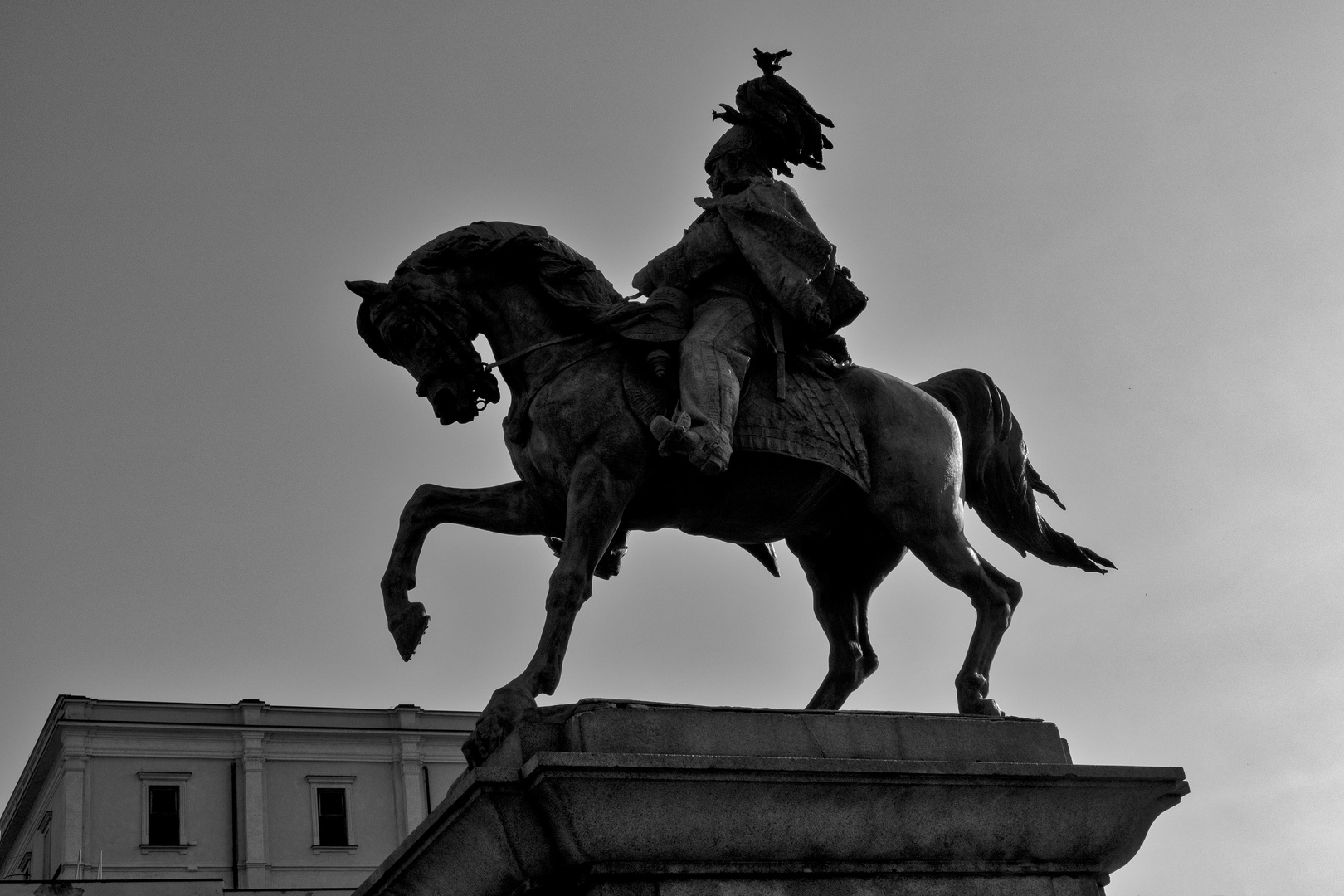 Monumento a Vittorio Emanuele II, Novara