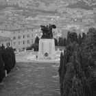 Monumento ai caduti, colle San Giusto