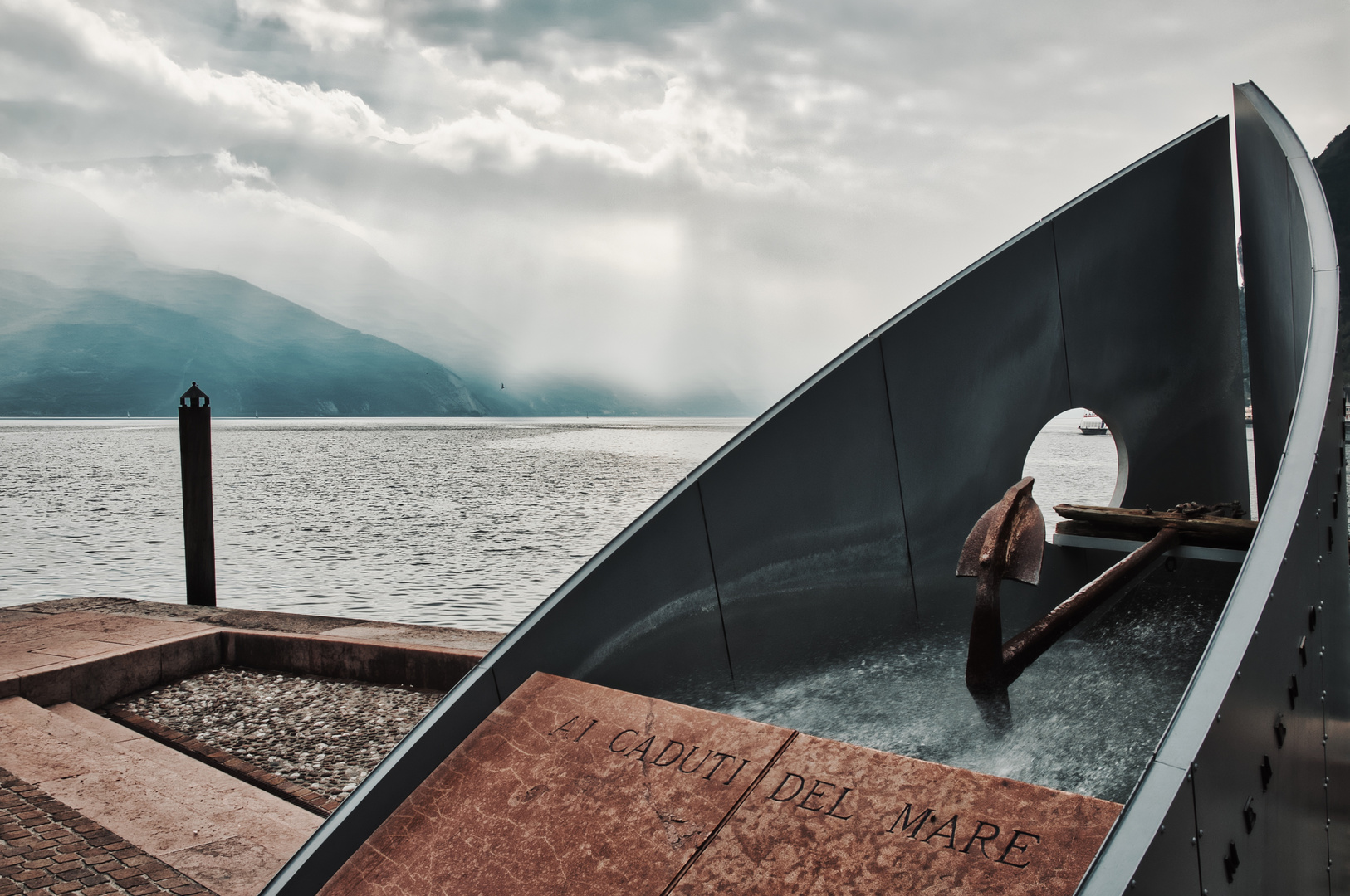 Monumento ai Caduti del Mare - Riva del Garda