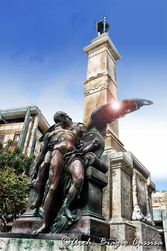 Monumento ai caduti Trapani