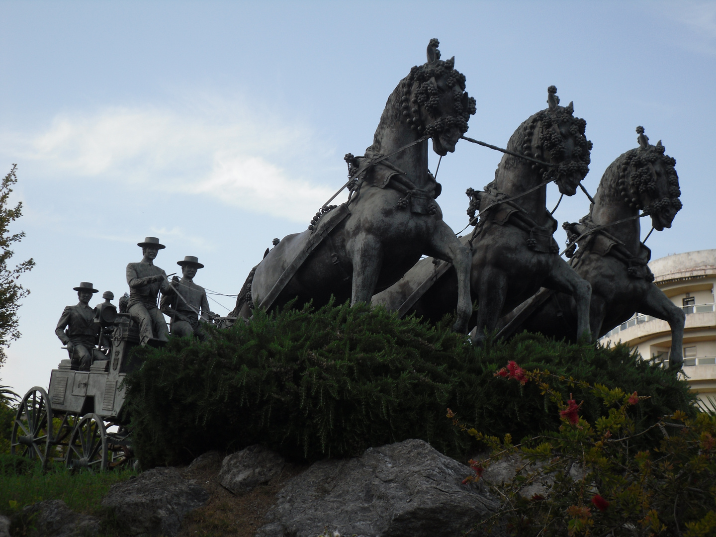 monumento al carruaje