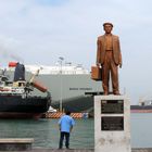 Monumento al emigrante español. Puerto de Veracruz