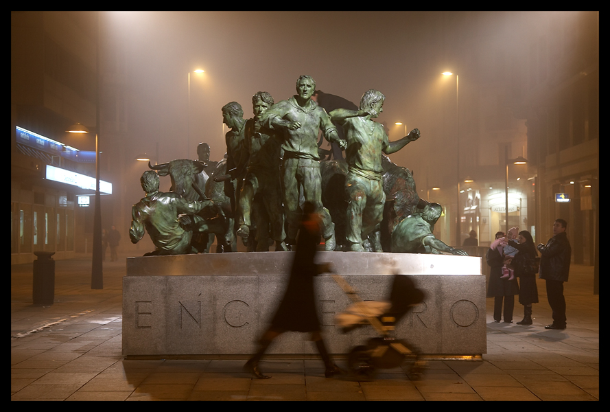 Monumento al encierro