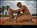 Monumento al espetero de Eliseo Gutiérrez 