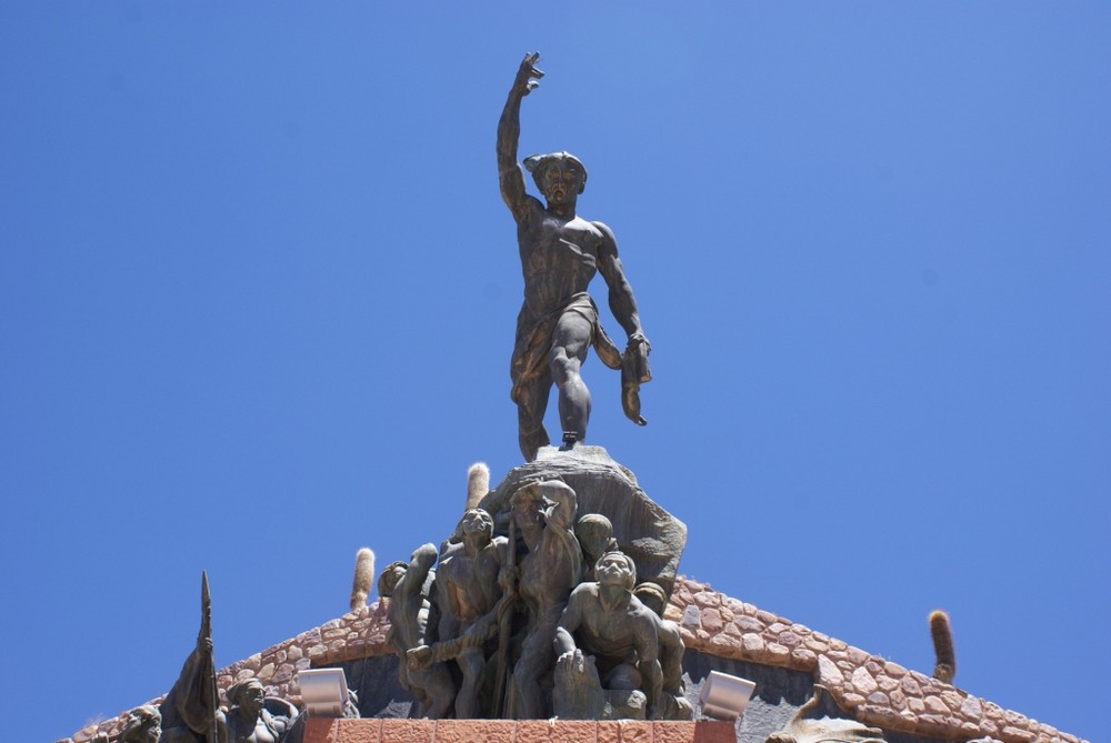 Monumento al Inca-Humahuaca-Jujuy-Argentina